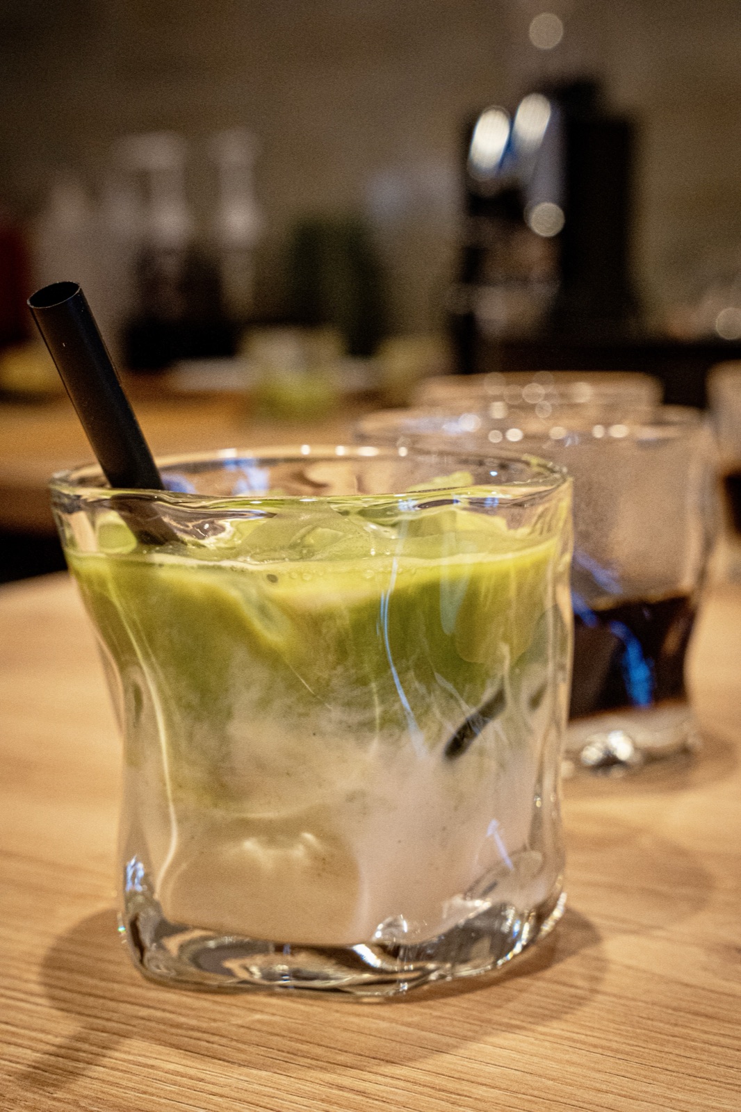 Iced Matcha und Iced Coffee im Café Morgenmuffel Torgau
