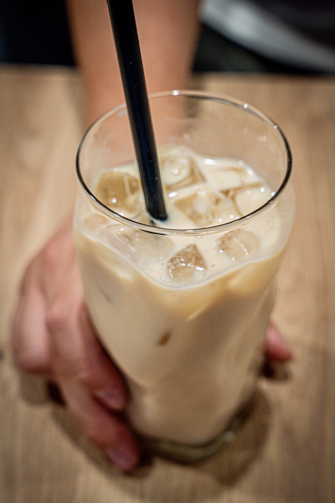 Iced Coffee im Café Morgenmuffel